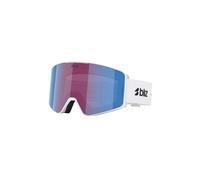 Bliz G001s Ski Goggles Bianco N_O_N Violet & Blue/CAT2