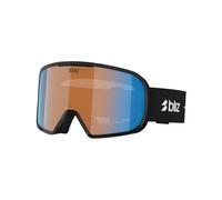 Bliz - Maschera da sci - G002S Matte Black Orange Blue - Nero
