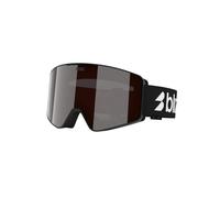 Bliz Maschera Sci G001s Orange/Silver Mirror TU Nero