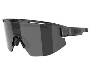 Bliz matrix glasses crystal black silver mirror
