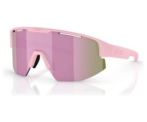 Bliz matrix light pink glasses pink mirror lens