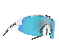 Occhiali da sole bliz matrix small hydro lens bianchi blu