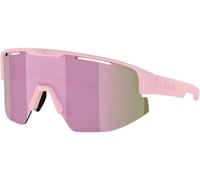 Bliz Matrix Small Sonnenbrille 2025 Matte Powder Pink/Brown Rose Multicolor