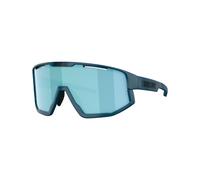 BLIZ - Occhiali da ciclismo - Fusion Small Matt Blue Smoke w Ice Blue Multi in Pelle Blu