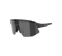 Occhiali da sole Bliz Breeze Polarized nero opaco/marrone argento specchiato/arancione di base