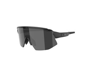 Bliz - Occhiali da sole - Breeze Matt Black Polarized Brown w Silver Mirror - Nero