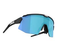 Occhiali Bliz Breeze Small nero scuro con lenti blu