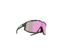 Bliz Occhiali da sole da donna Fusion Small Matt Black/Brown W Rose Multi, taglia unica