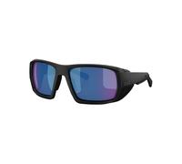 BLIZ - Occhiali da sole Fotocromatici per l'alta montagna - Peak Matt Black Nano Optics Photochromic Brown w Blue Multi