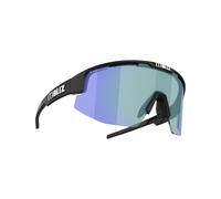 BLIZ - Occhiali da sole Fotocromatici versatili - Matrix Matt Black Nano Optics Photochromic Brown W Blue Multi - Nero