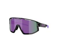 Bliz - Occhiali da sole - Fusion Small Crystal Black/Grey in Pelle - Nero