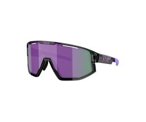 Bliz - Occhiali da sole - Fusion Small Crystal Black/Grey in Pelle - Nero