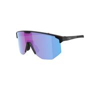 BLIZ - Occhiali da sole - Hero Matt Black Nano Optics Nordic Light Begonia Violet w Blue Multi - Nero