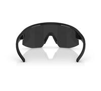 Bliz Matrix Small Sunglasses Trasparente Smoke W Silver Mirror/CAT3 Matte Black