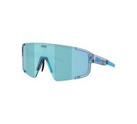 Bliz - Occhiali da sole - P003 Transparent Blue/Smoke in Pelle