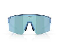 Bliz Occhiali Da Sole P004 Small Transparent Blue