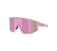 BLIZ - Occhiali da sole per lo sport - Fusion Matt Pink Brown W Pink Multi in Pelle - Rosa Rosa