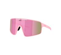 BLIZ - Occhiali da sole robusti e leggeri - P001S Matt Powder Pink Brown W Rosé Multi in Pelle - Rosa