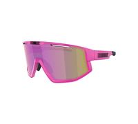 BLIZ - Occhiali da sole sportivi - Vision Matt Neon Pink Matt Brown Purple Multi - Rosa Rosa