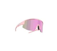 Bliz Occhiali da sole unisex Matrix Small (confezione da 1), Rosa cipria opaca, 30 mm