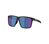 Bliz - Occhiali da sole versatili - A001 Matt Black Grey w Blue Mirror in Pelle - Nero