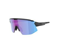 BLIZ - Occhiali da sole versatili - Breeze Small Matt Black Nano Optics Nordic Light Begonia Violet Blue - Nero