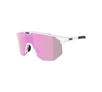 BLIZ - Occhiali da sole versatili - Hero Matt White Brown w Pink Multi in Pelle - Bianco Bianco