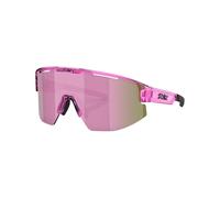 Bliz - Occhiali da sole versatili - Matrix Small Transparant Pink in Pelle - Rosa