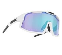 Bliz Occhiali da sole Vision, montatura bianca opaca | Resistente ai graffi, agli urti e ai raggi UV.