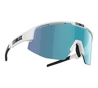 Bliz Occhiali Matrix Photochromic, Matt White-Brown w Blue Multi