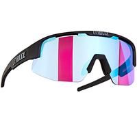 Bliz Occhiali Matrix Small Nordic Light, matt black/violet blue