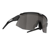 Bliz Occhiali Sportivi Breeze Polarized, Matt Black-Brown Silver Mirror