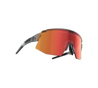 Occhiali da sole bliz breeze trasparente scuro rosso