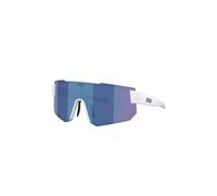 BLIZ Occhiali sportivi da uomo Shield P005 bianco