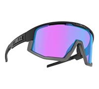 BLIZ Fusion Nano Optics Nordic Li Black & Begonia W - Unisex - Nero / Grigio / Viola - Taglia unica- modello 2024