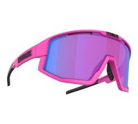 Bliz Occhiali sportivi Fusion Nordic Light, matt neon pink-blue multi