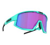 Bliz Occhiali sportivi Fusion Nordic Light, matt turquoise-blue multi
