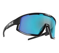 Bliz Occhiali sportivi Fusion Photochromic, matt black-brown blue multi