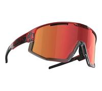 Occhiali da sole Bliz Fusion trasparenti rosso/marrone rosso multi