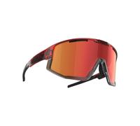 BLIZ - Occhiali sportivi - Fusion Transparent Red in Pelle - rosso rosso