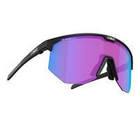 Bliz - Occhiali da sole - Hero Matt Black Nano Optics Nordic Light Begonia Violet w Blue Multi - Nero