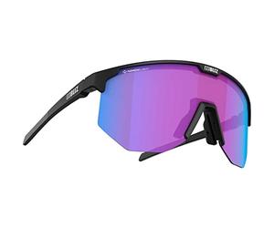 Bliz Occhiali sportivi Hero Small Nordic Light Matt Black-Violet Blue Multi