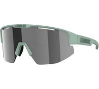 Bliz Occhiali sportivi Matrix opaco verde/fumo argento
