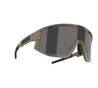 BLIZ Occhiali sportivi Vision CAT.3 Frame Matt Camo Green Smoke w Silver Mirror Vetro S 0ZB7001 - 700107