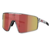 Bliz P001 Sunglasses Trasparente Brown with Red Multi/CAT3 Transparent Dark Grey