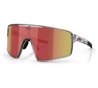 Bliz p001 xl occhiali unisex grigio trasparente rosso