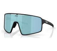 Bliz p001s glasses black blue smoke lens