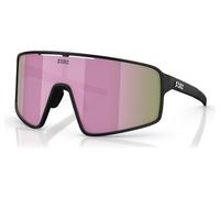 Bliz p001s matte black goggles brown pink lens