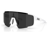 Bliz p003 l bianco opaco fumo occhiali da sole unisex