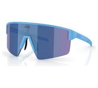 Bliz P004 Sunglasses Trasparente Grey with Blue Mirror/CAT3